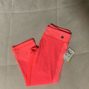 Trina Turk hot pink mid leggings